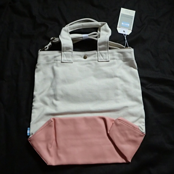 ❌SOLD❌ Toms Beige with Pink Tote Bag - NWT - Picture 2 of 4